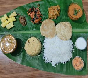 South Indian Thali Veg Full Meals