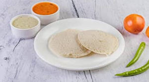 Rice Idli (2 Pieces)