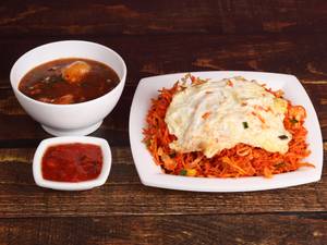Chicken Triple Rice