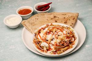 Filli Bites Arabian Special Shawarma Plate