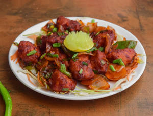 Tandoori Chilli Chicken