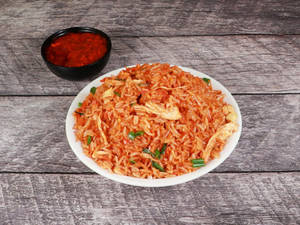 Chicken Schezwan Fried Rice