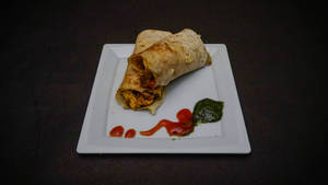 Paneer Roll