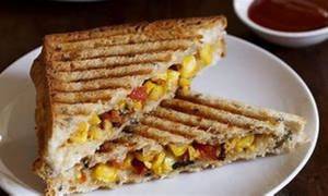 Sweet Corn Cheese Sandwich(2pcs)