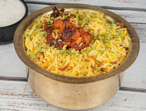 Chicken Tikka Biryani