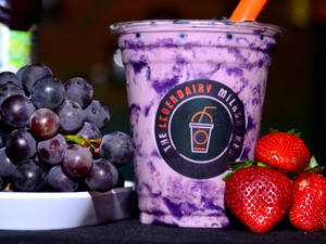 Very Berry Milkshake