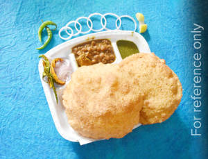 Chole Bhature (desi Ghee)
