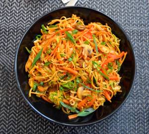 Chilly Garlic Chowmein