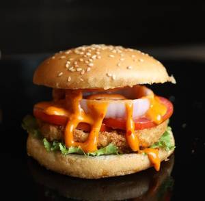 Zizou- Original Veggie Burger