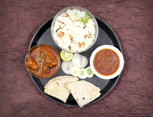 Chicken Masala Combo Meal