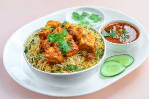 Veg Paneer Biryani