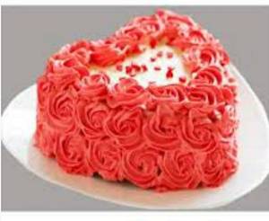 Chocolate Love Cake (eggless) 