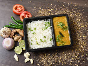 Dal Tadka + Rice