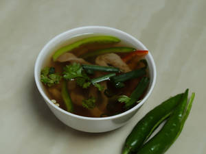 Chicken Hot & Sour Soup