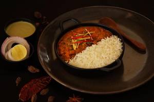 Rajma Masala + Rice