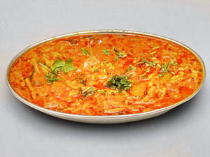 Sev Bhaji Doodh