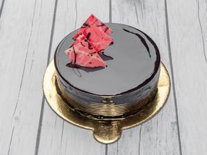 Choco Truffle Eggless Cake