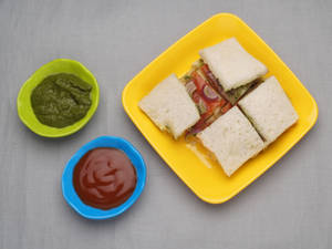 Veg Sandwich         