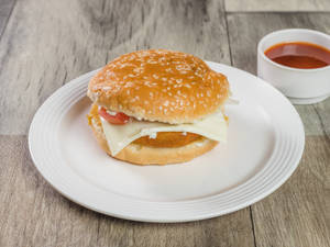 Cheese Chicken Burger