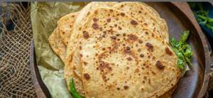 Simple Tawa Paratha                                  