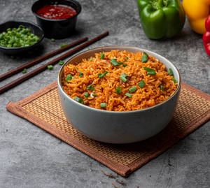 Veg Schezwan Fried Rice