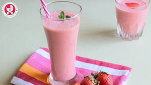 Sweet Lassi + Strawberry Lassi
