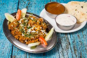 Paneer Biryani
