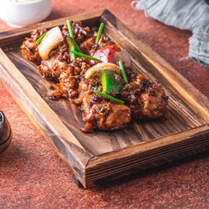 Pepper Garlic Chicken