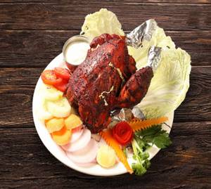 Grilled chicken full
