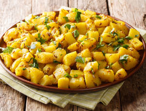 Aloo Jeera [no Onion No Garlic]