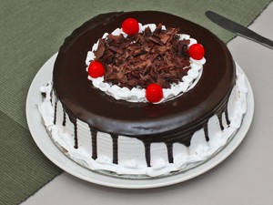 Black Forest Cake Normal (Half kg)