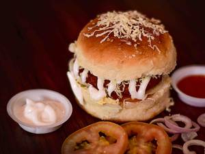 Veg Cheese Burger