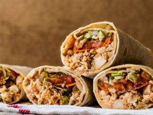 Chicken Shawarma Roll 