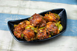 Garlic Chicken Dry