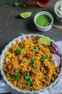 Soya Chaap Biryani