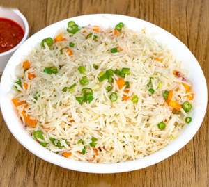 Veg Fried Rice                                     