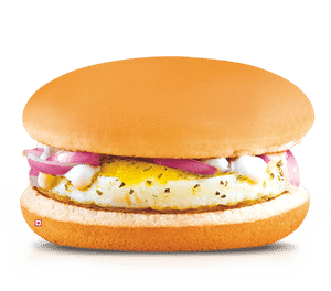 3 Egg Burger Medium Burger