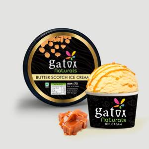 Butterscotch Ice Cream[mini Pack]