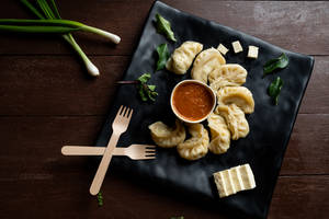 Paneer Steamed Momos
