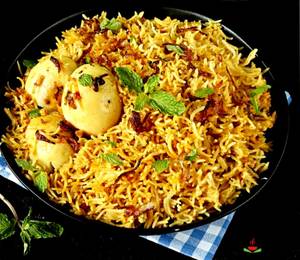 Egg Biryani