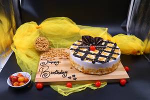 Choco Butterscotch Cake