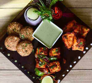 Veg Tandoori Platter