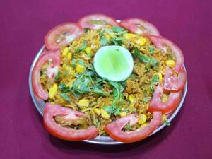 Corn Biryani