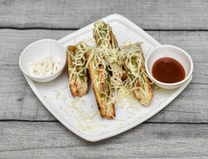 Cheese Grilled Sandwich