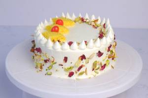 Rasmalai Cake - Eggless