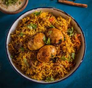 Egg Biryani