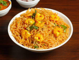 Prawns Biryani