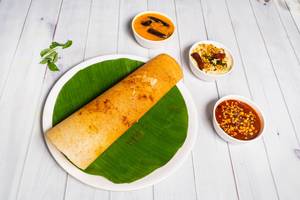 Ghee Karam Sponge Dosa