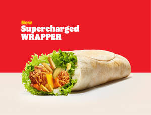 SuperCharged Wrap
