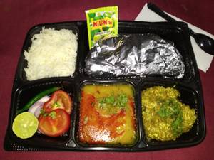 Plain Thali